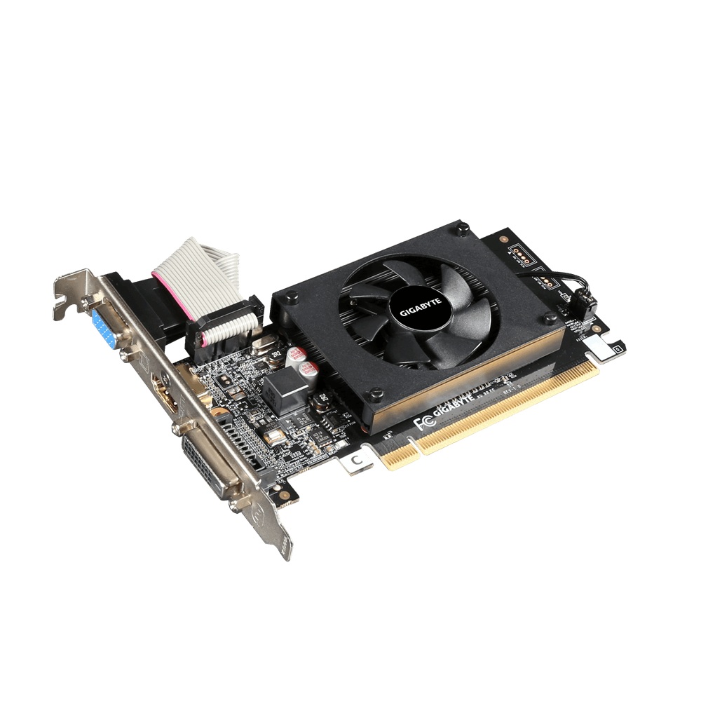 Gigabyte GT 710 2GB DDR3 Gaming Graphics Card